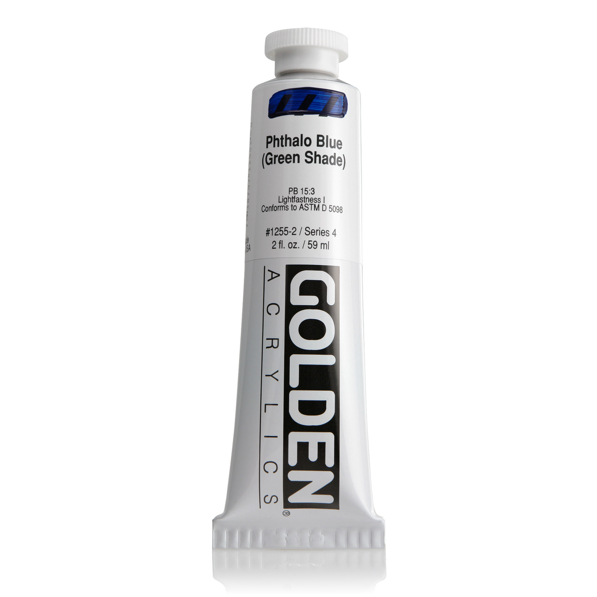 GOLDEN HEAVY BODY ACRYLIC (BLUES)