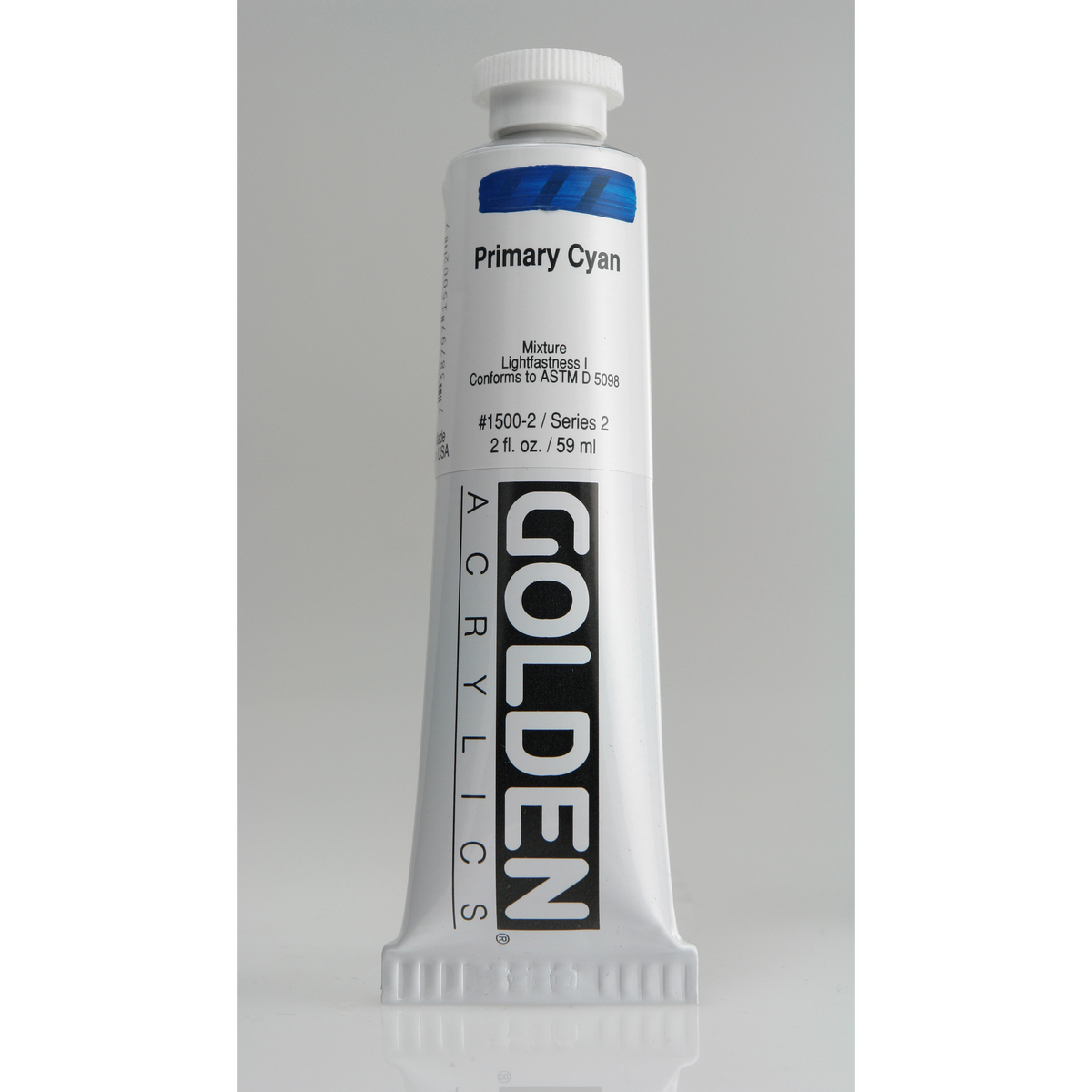 GOLDEN HEAVY BODY ACRYLIC (BLUES)
