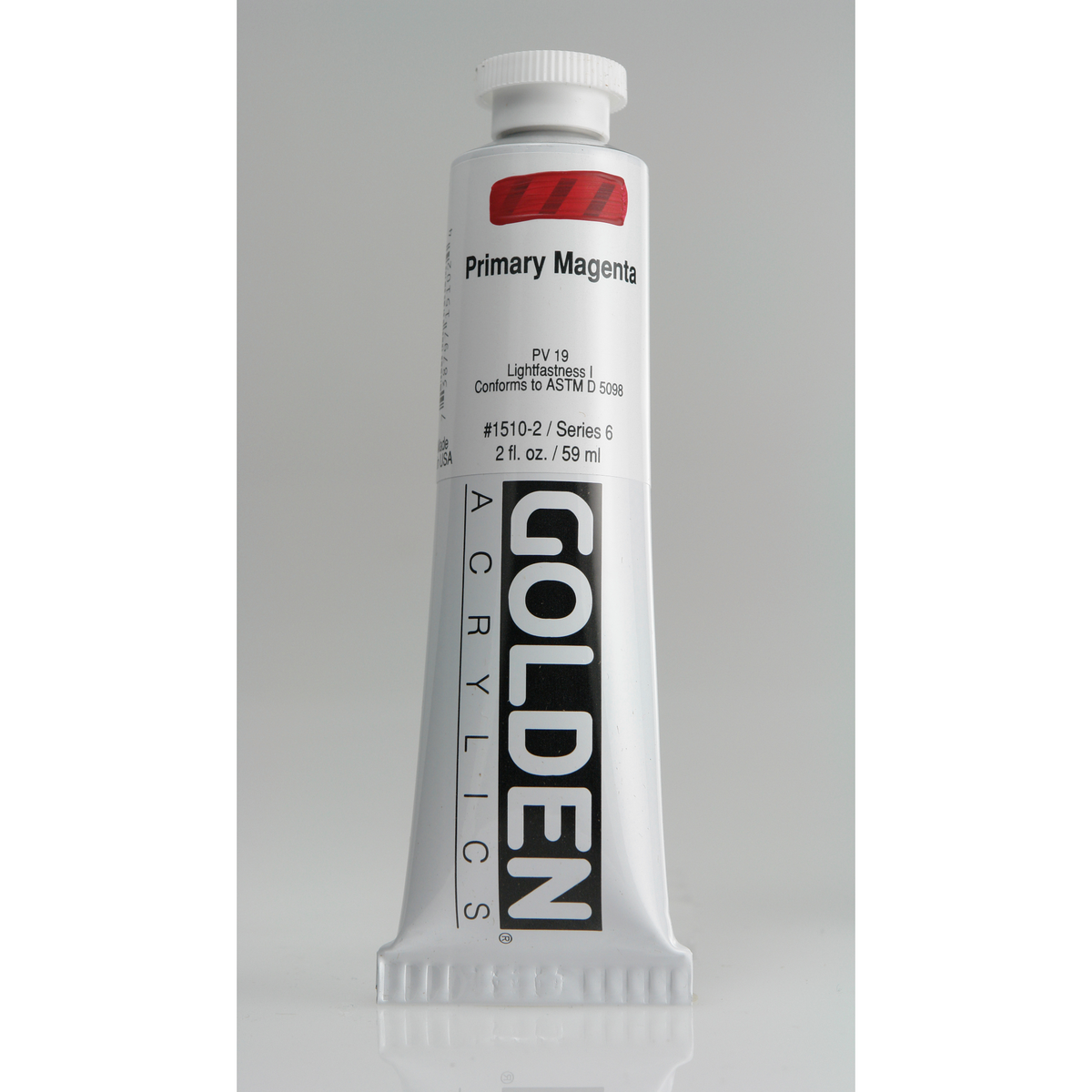 GOLDEN HEAVY BODY ACRYLIC (REDS)