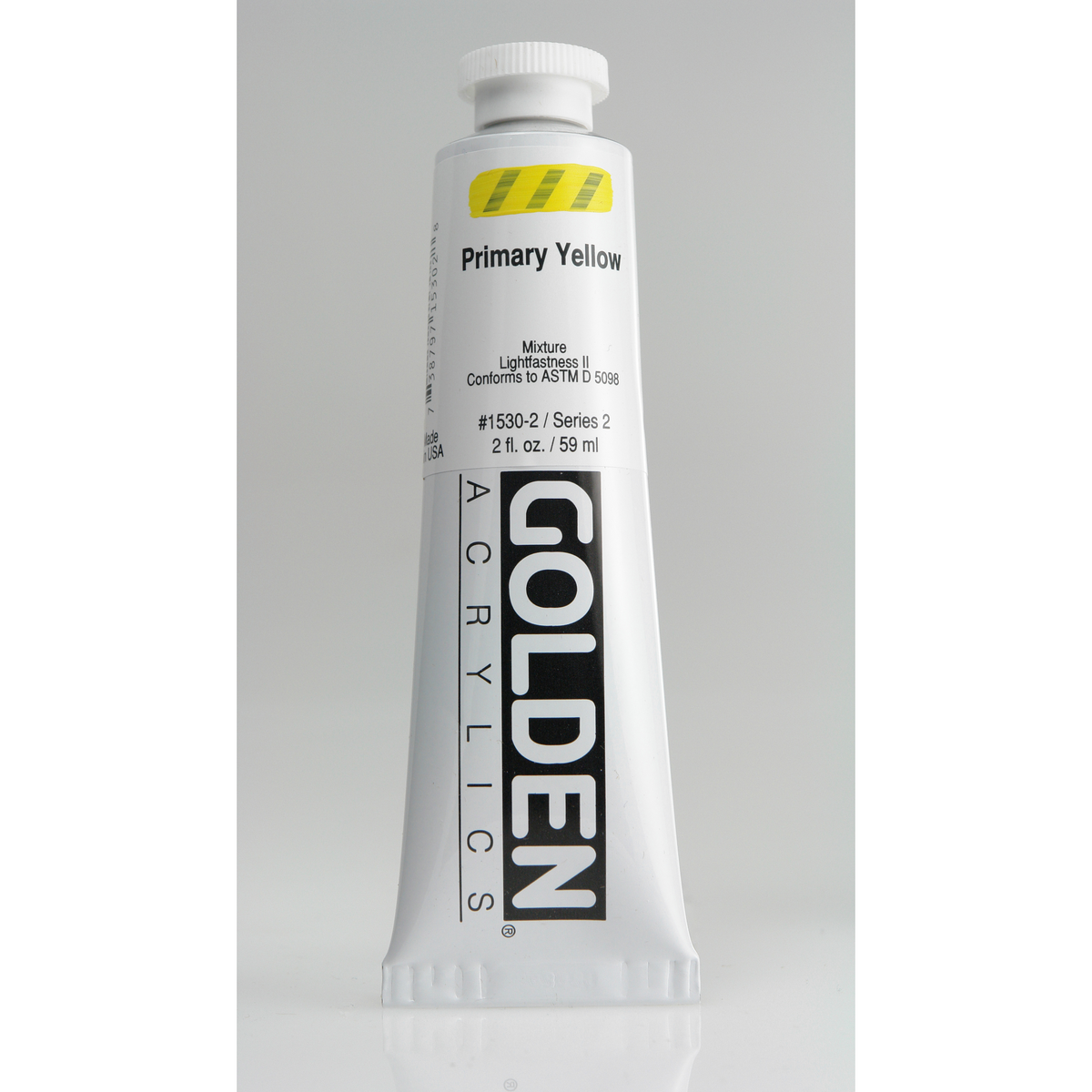 GOLDEN HEAVY BODY ACRYLIC (YELLOWS)