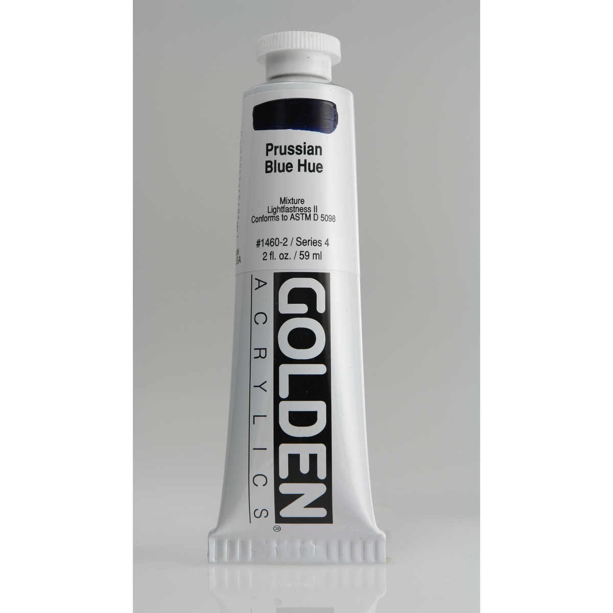GOLDEN HEAVY BODY ACRYLIC (BLUES)