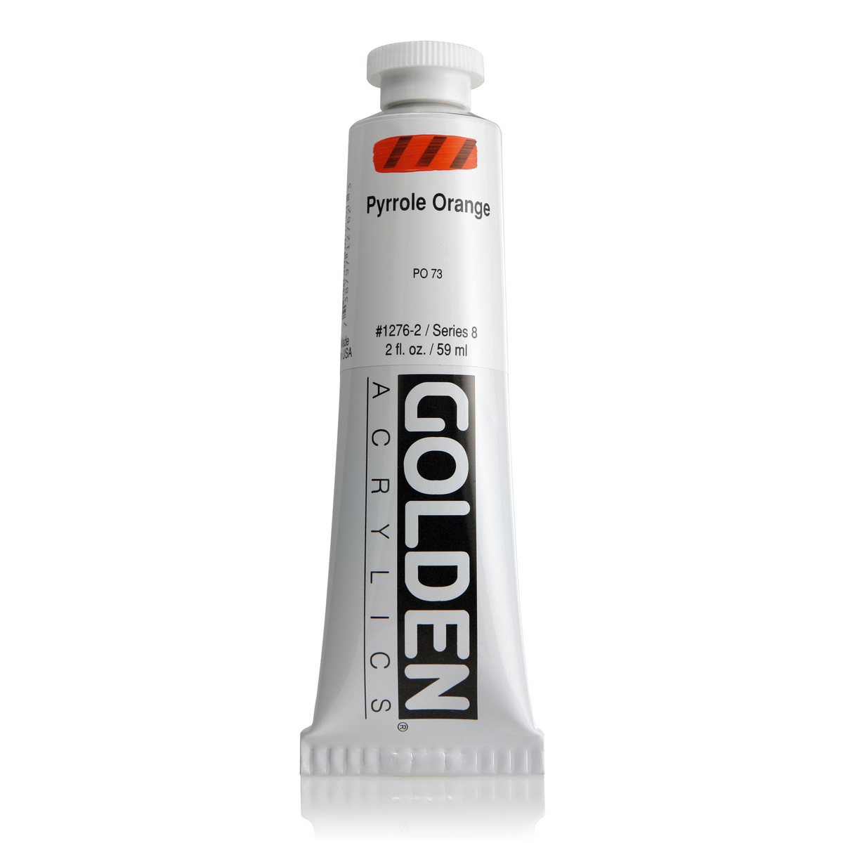 GOLDEN HEAVY BODY ACRYLIC (ORANGES)