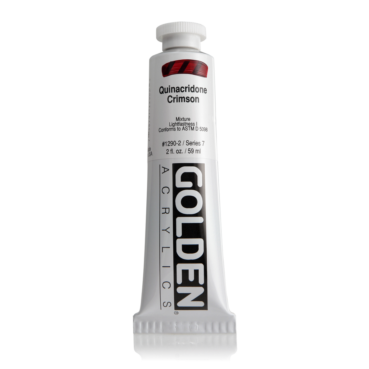 GOLDEN HEAVY BODY ACRYLIC (REDS)