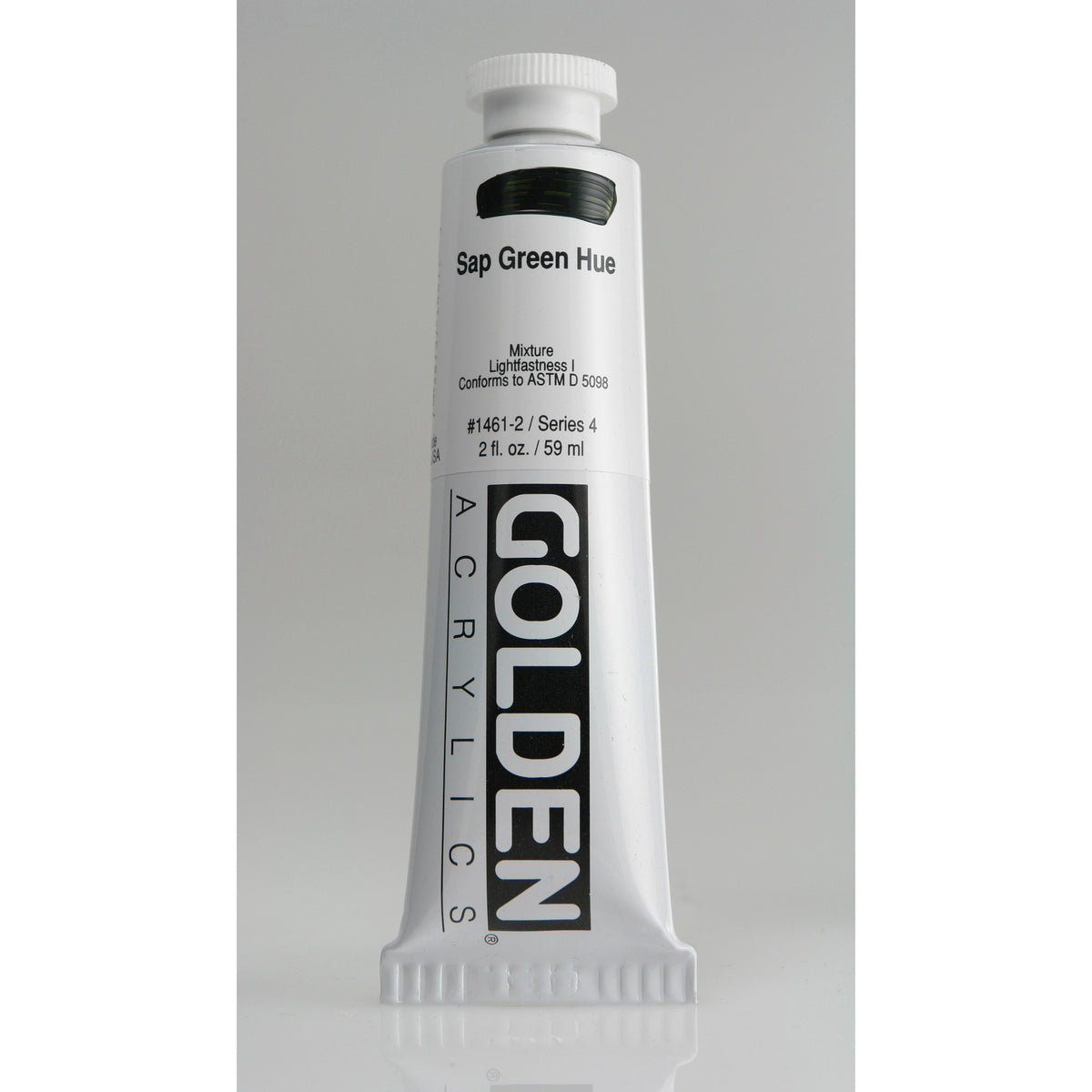 GOLDEN HEAVY BODY ACRYLIC (GREENS)