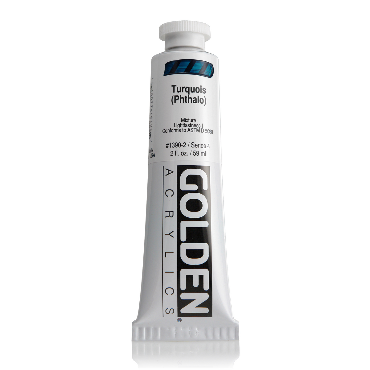 GOLDEN HEAVY BODY ACRYLIC (BLUES)