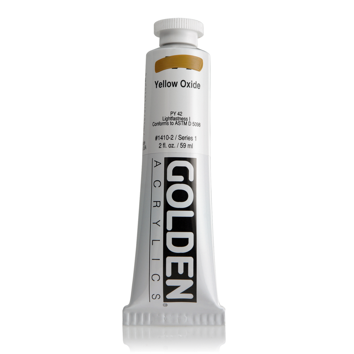 GOLDEN HEAVY BODY ACRYLIC (YELLOWS)