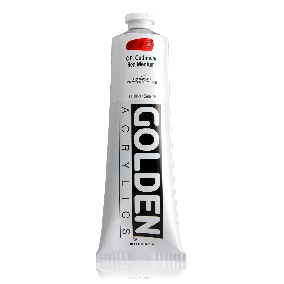 GOLDEN HEAVY BODY ACRYLIC (REDS)