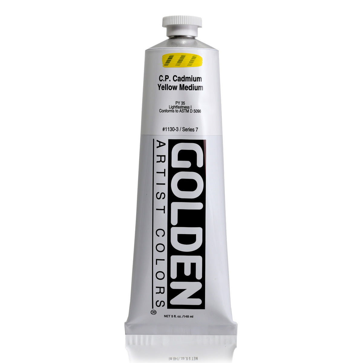 GOLDEN HEAVY BODY ACRYLIC (YELLOWS)