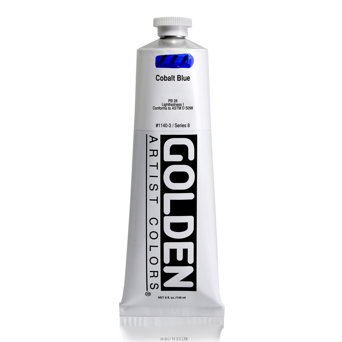GOLDEN HEAVY BODY ACRYLIC (BLUES)