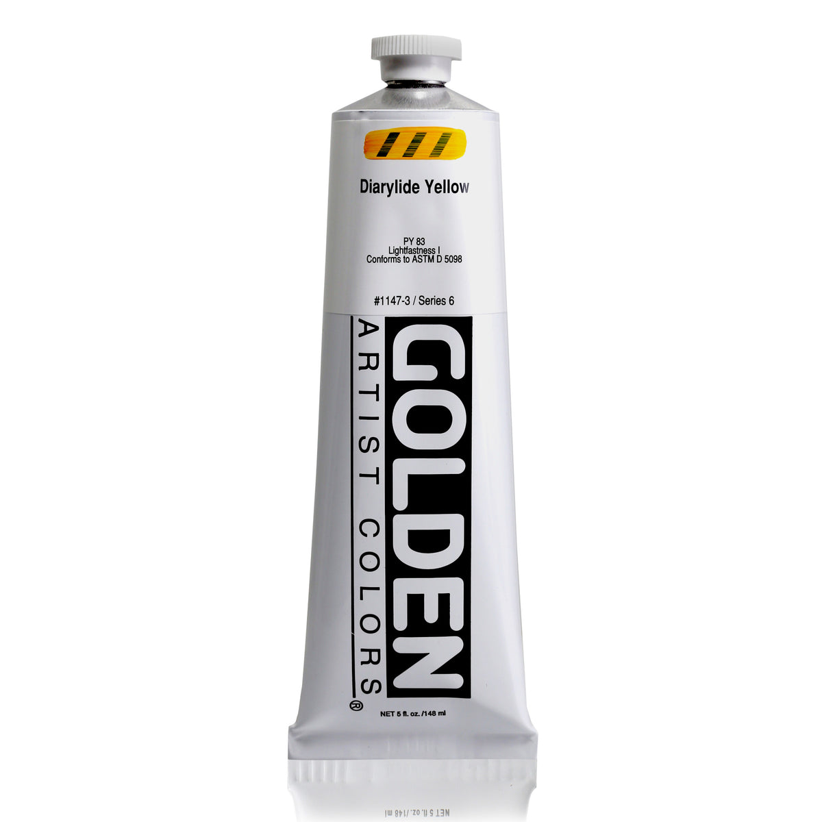 GOLDEN HEAVY BODY ACRYLIC (YELLOWS)