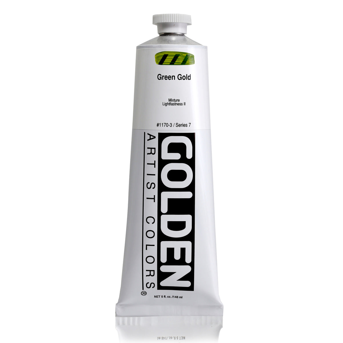 GOLDEN HEAVY BODY ACRYLIC (GREENS)