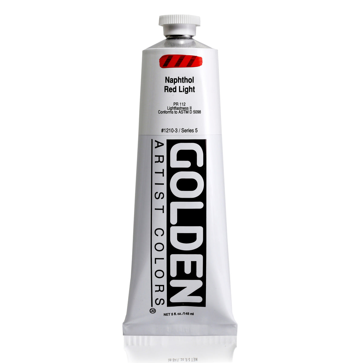 GOLDEN HEAVY BODY ACRYLIC (REDS)