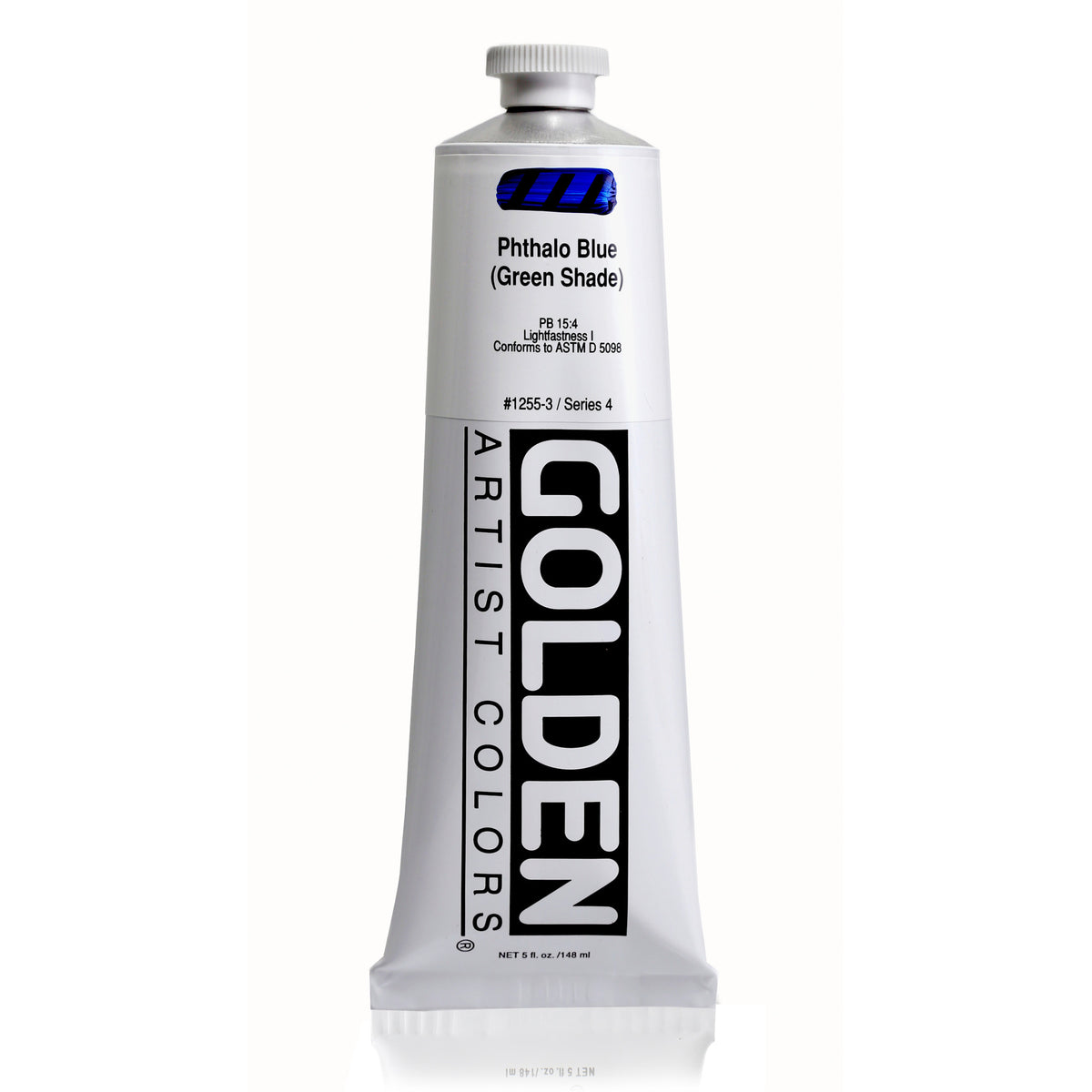 GOLDEN HEAVY BODY ACRYLIC (BLUES)