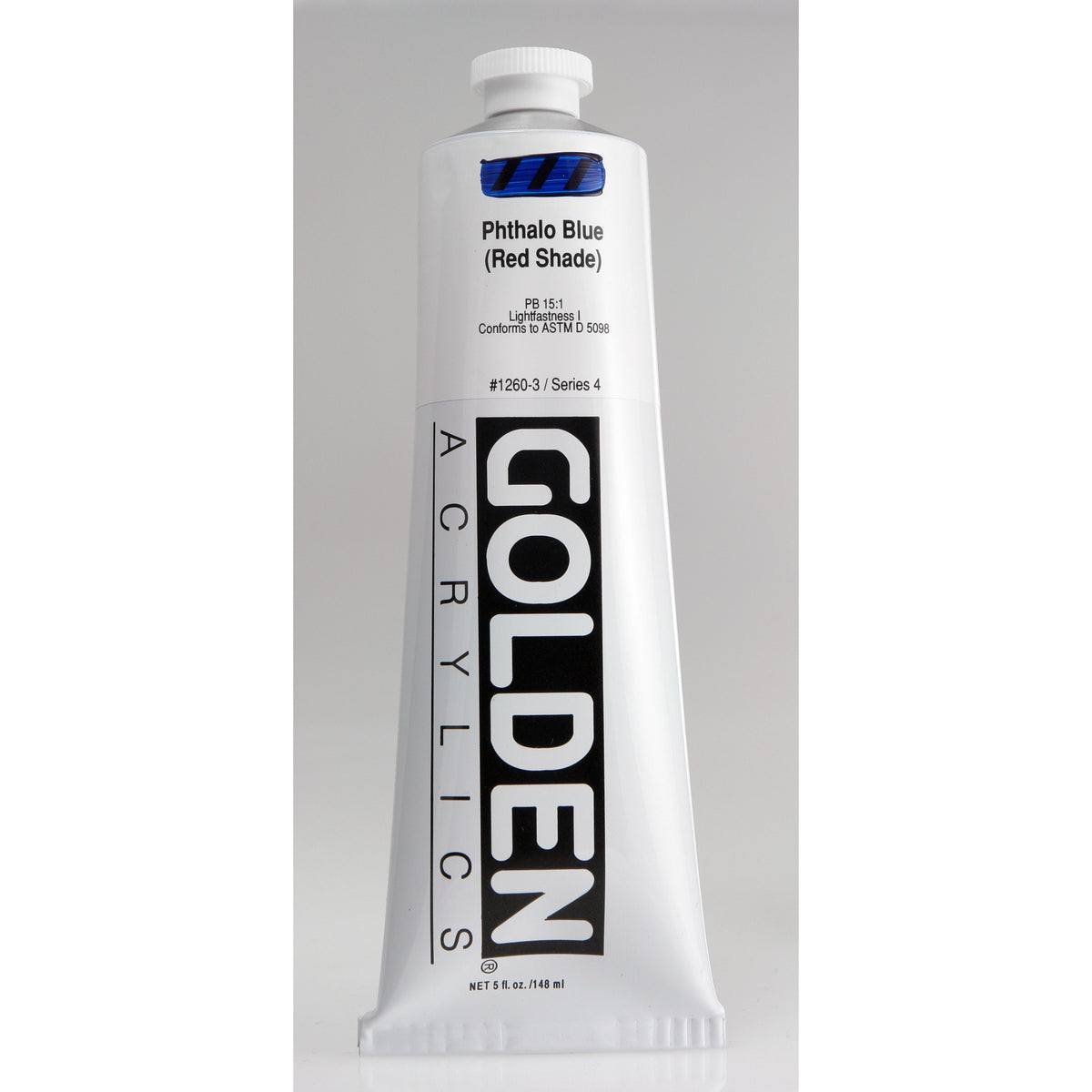 GOLDEN HEAVY BODY ACRYLIC (BLUES)