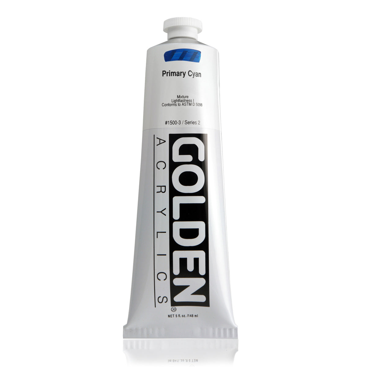 GOLDEN HEAVY BODY ACRYLIC (BLUES)