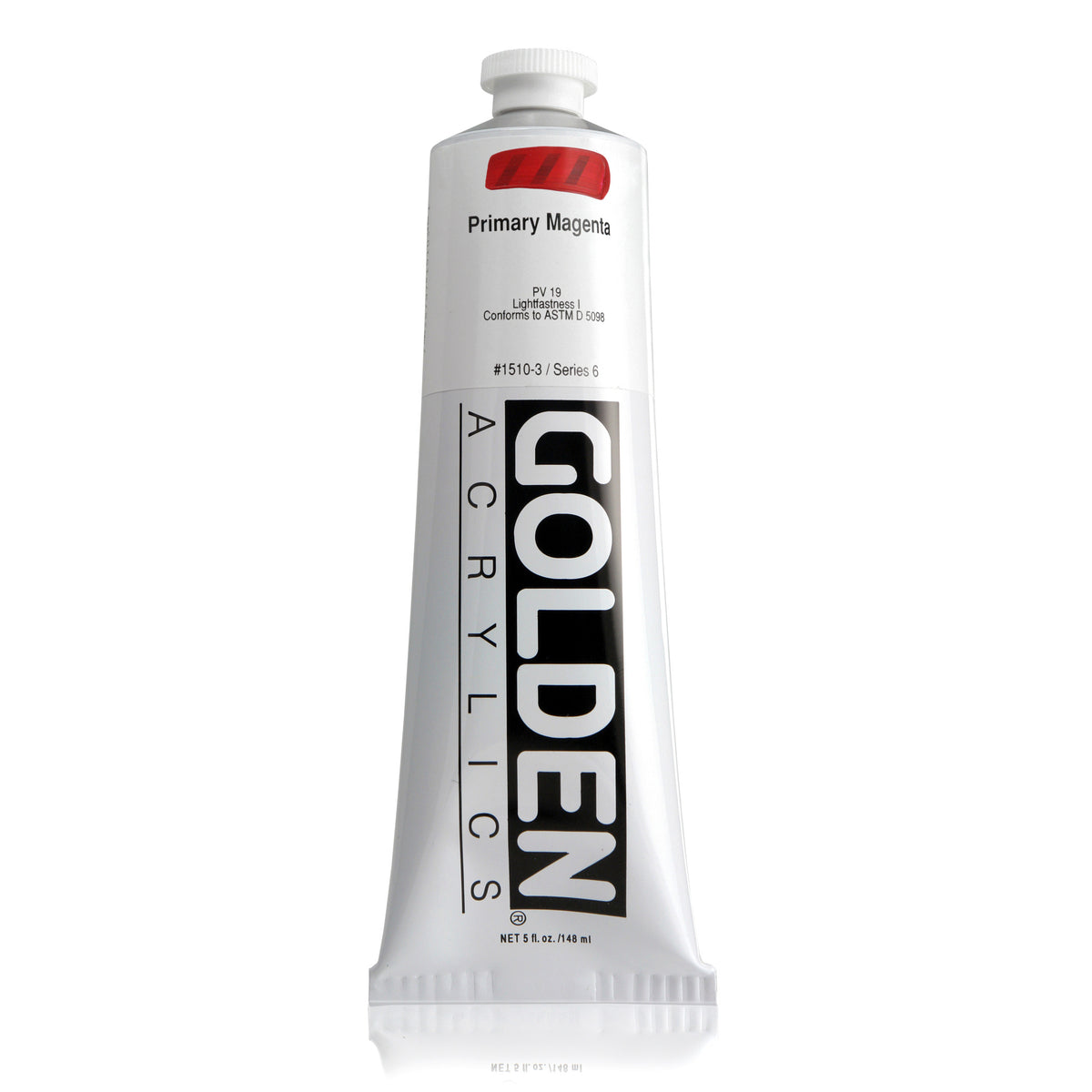 GOLDEN HEAVY BODY ACRYLIC (REDS)