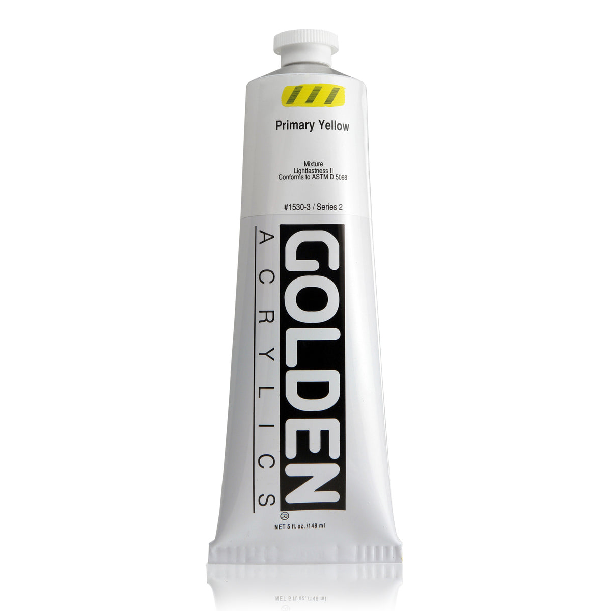 GOLDEN HEAVY BODY ACRYLIC (YELLOWS)