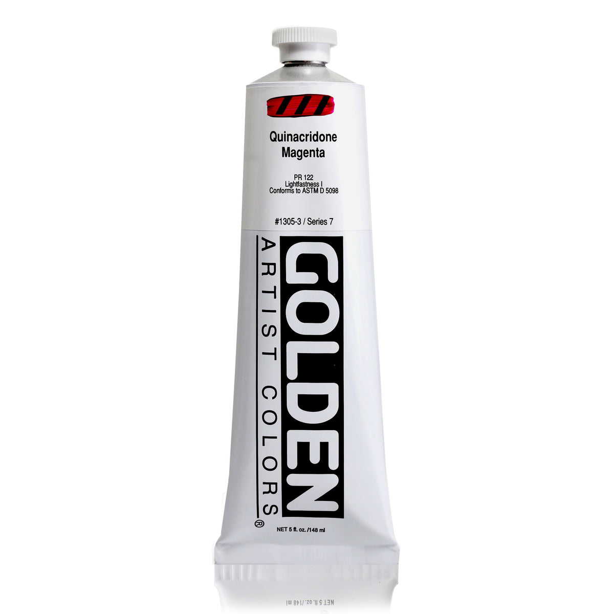GOLDEN HEAVY BODY ACRYLIC (REDS)