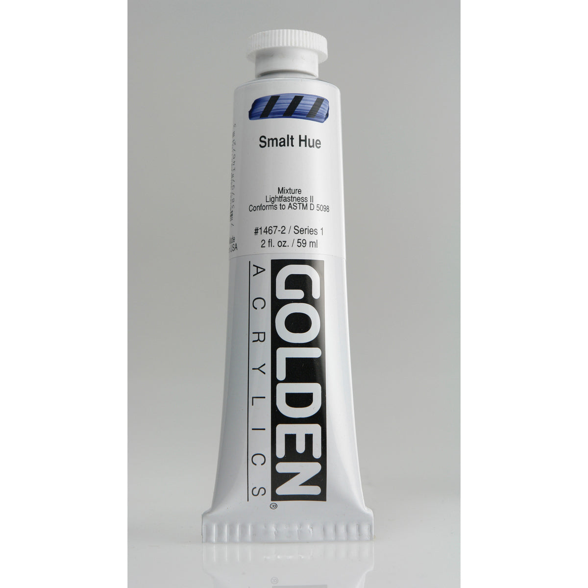 GOLDEN HEAVY BODY ACRYLIC (BLUES)