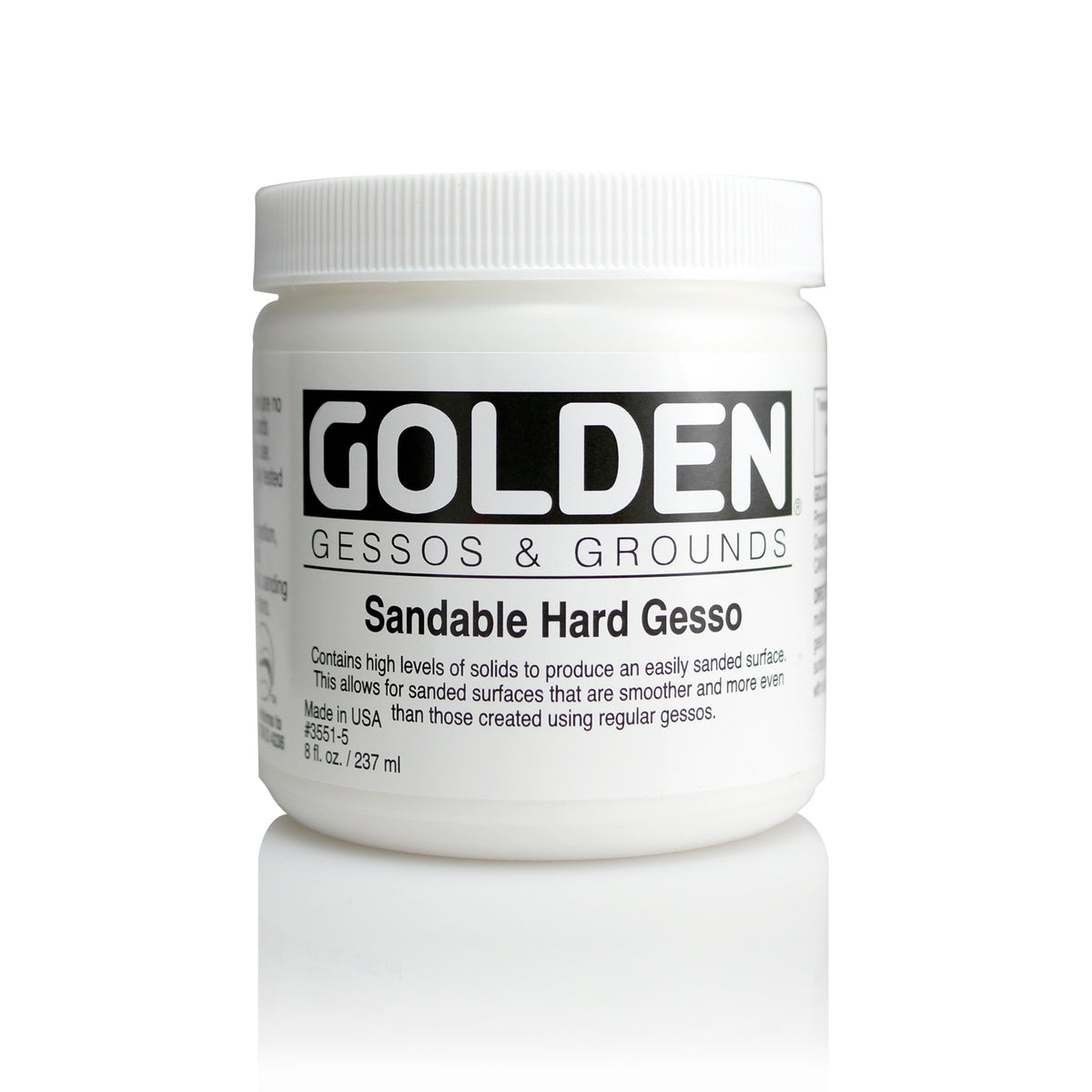 GOLDEN SANDABLE HARD GESSO