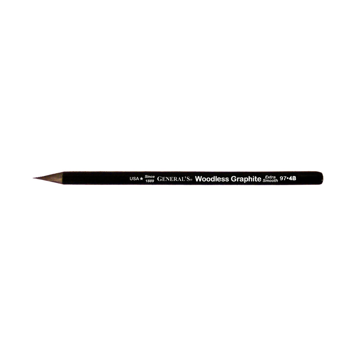 GENERAL&#39;S WOODLESS GRAPHITE PENCIL 8B