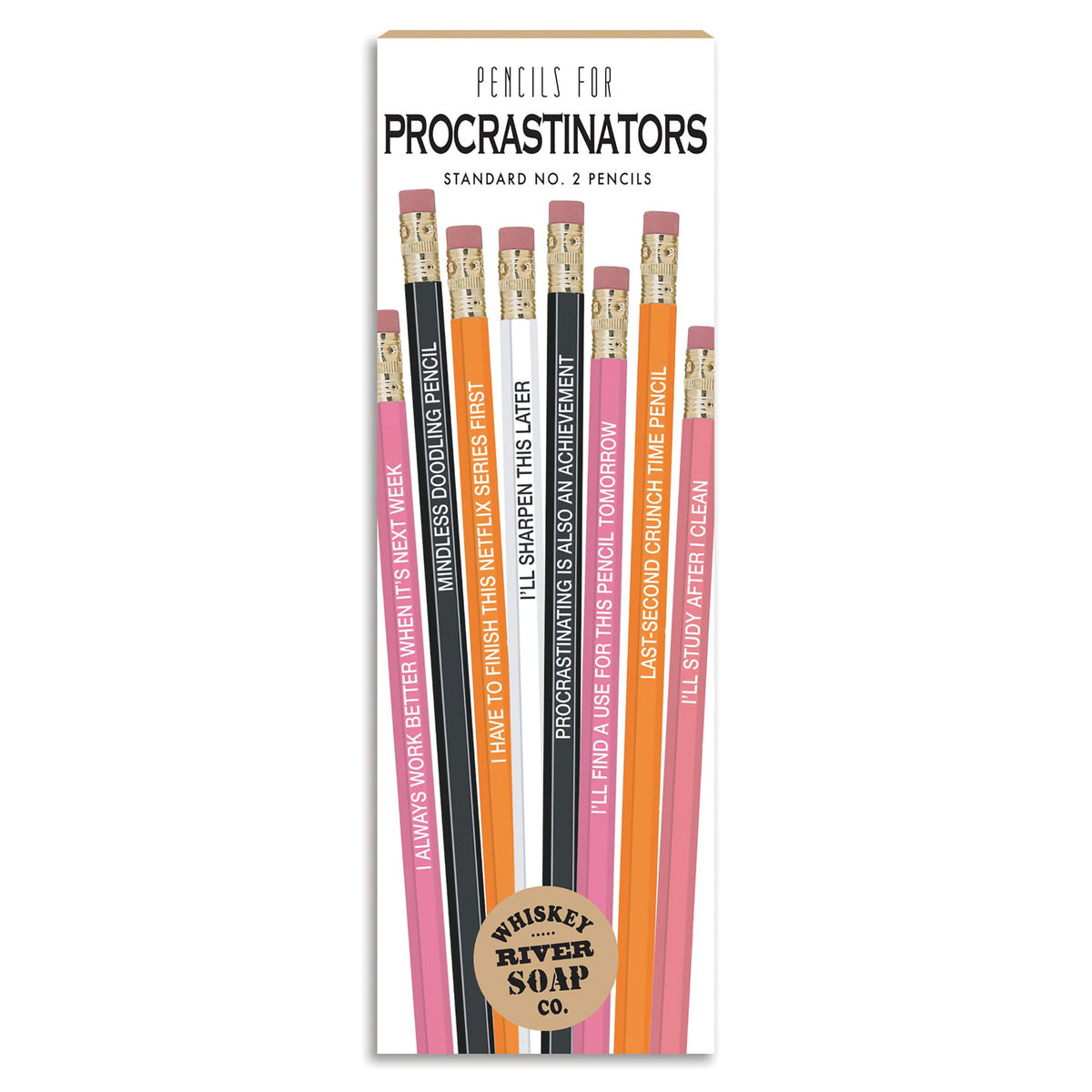 PENCILS FOR PROCRASTINATORS