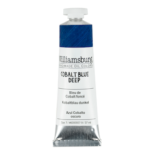 WILLIAMSBURG 37ml COBALT BLUE DEEP
