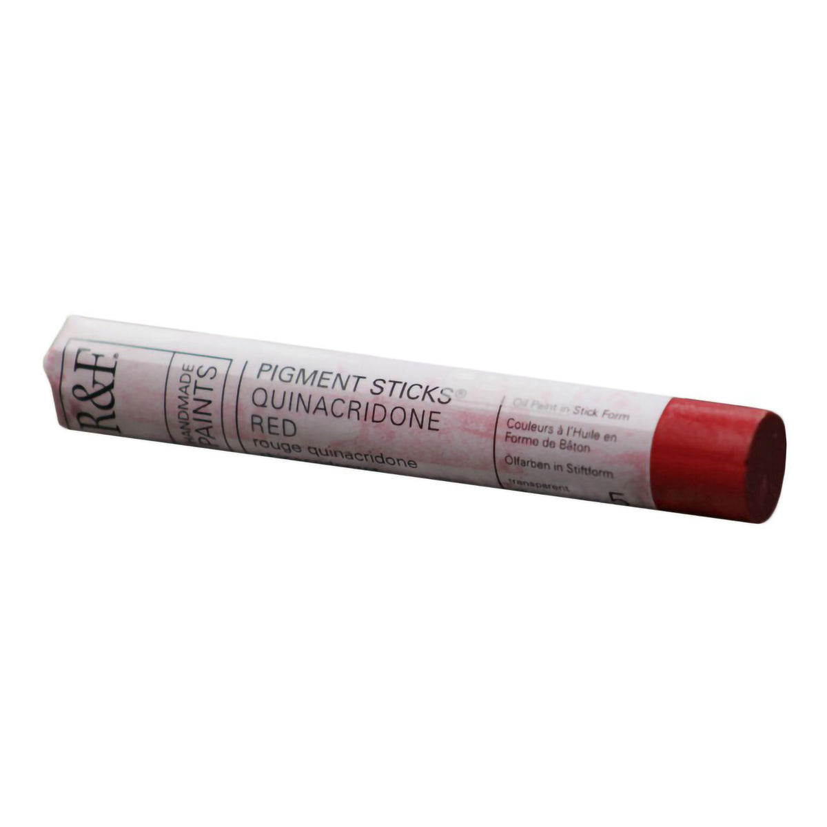 R&amp;F STICK 38ml QUINACRIDONE RED