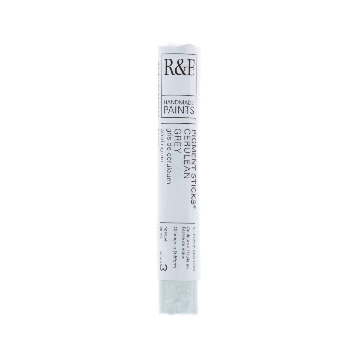 R&amp;F STICK 38ml CERULEAN GREY
