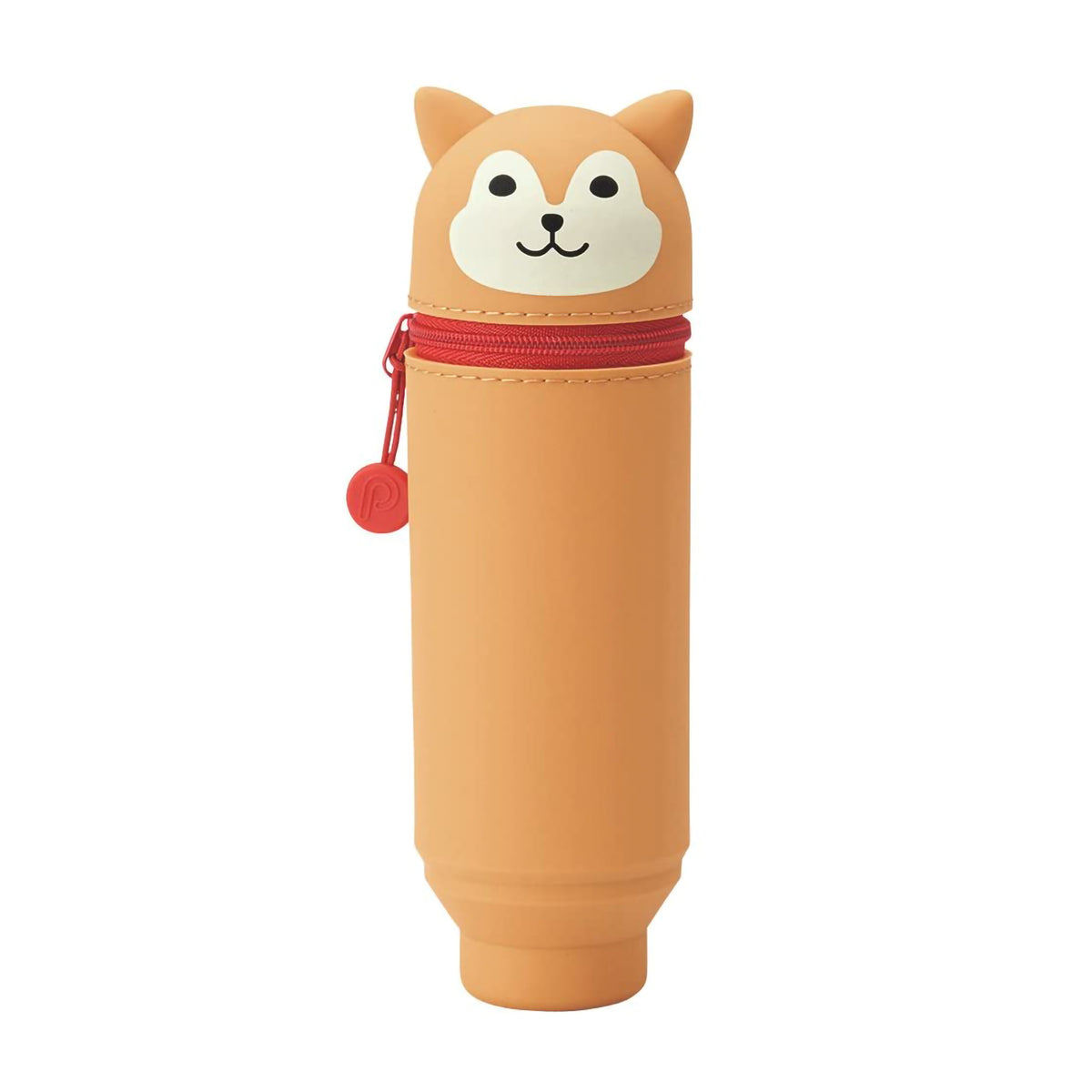 PUNILABO SILICONE PENCIL CASE SHIBA DOG