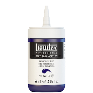 SOFT BODY 59ml JAR INDANTHRENE BLUE