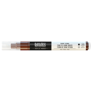 LIQUITEX PAINT MARKER FINE BURNT SIENNA