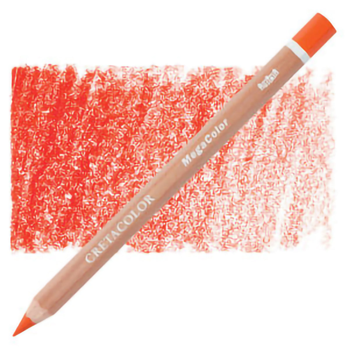 MEGACOLOR PENCIL PERMANENT RED LIGHT