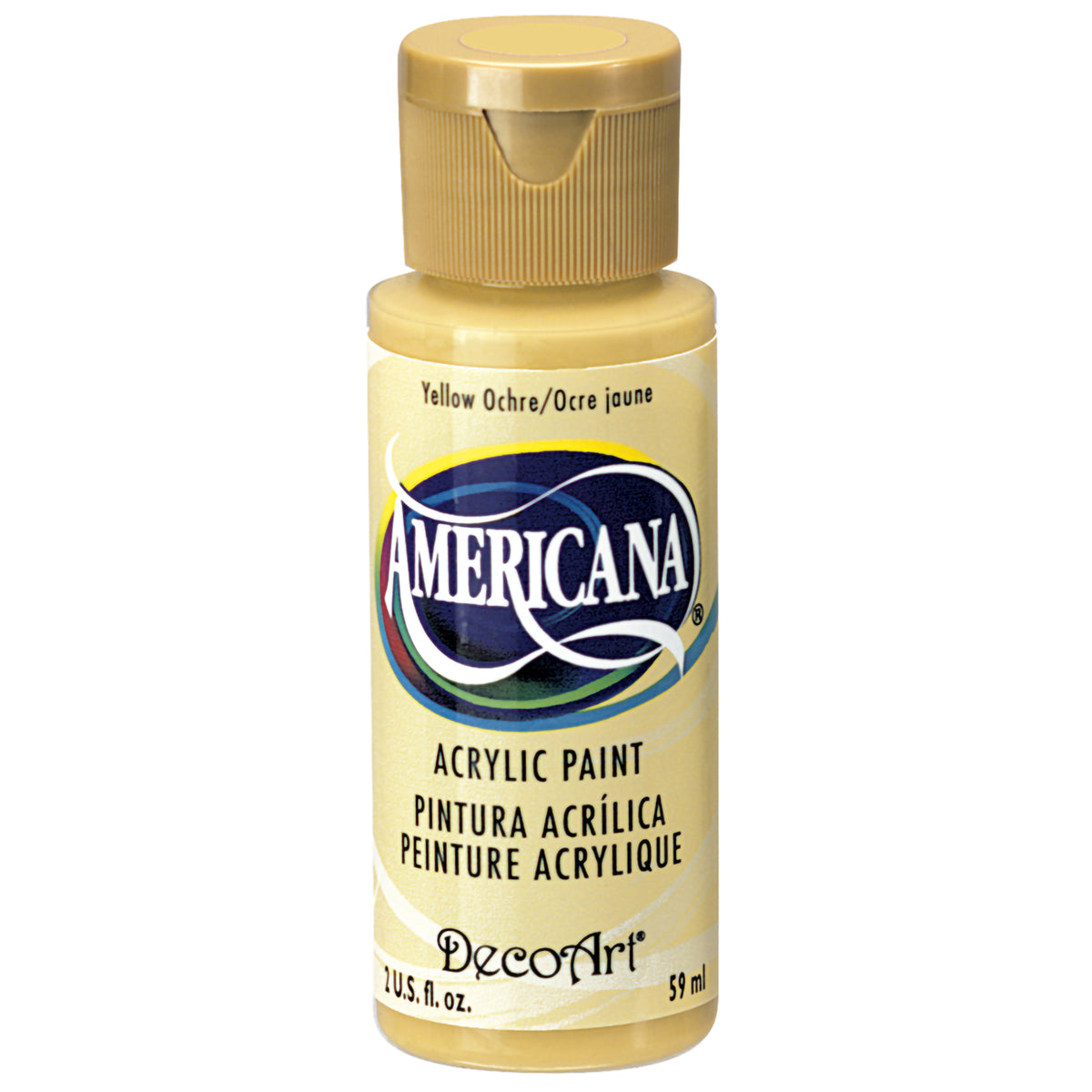 AMERICANA 2oz YELLOW OCHRE