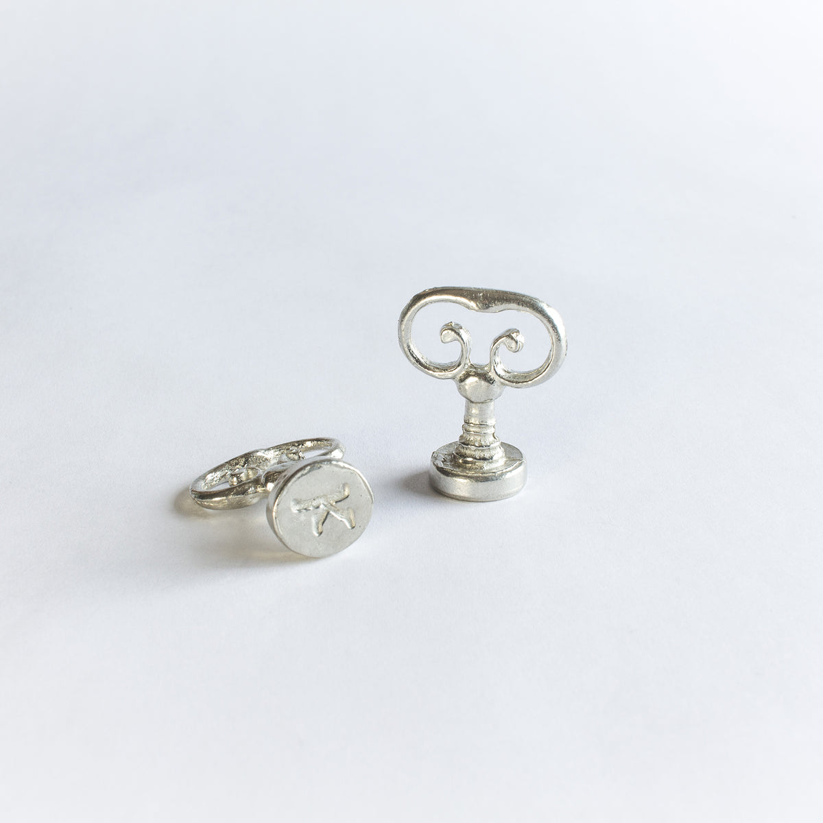 TYPEWRITTER SEAL LETTER K