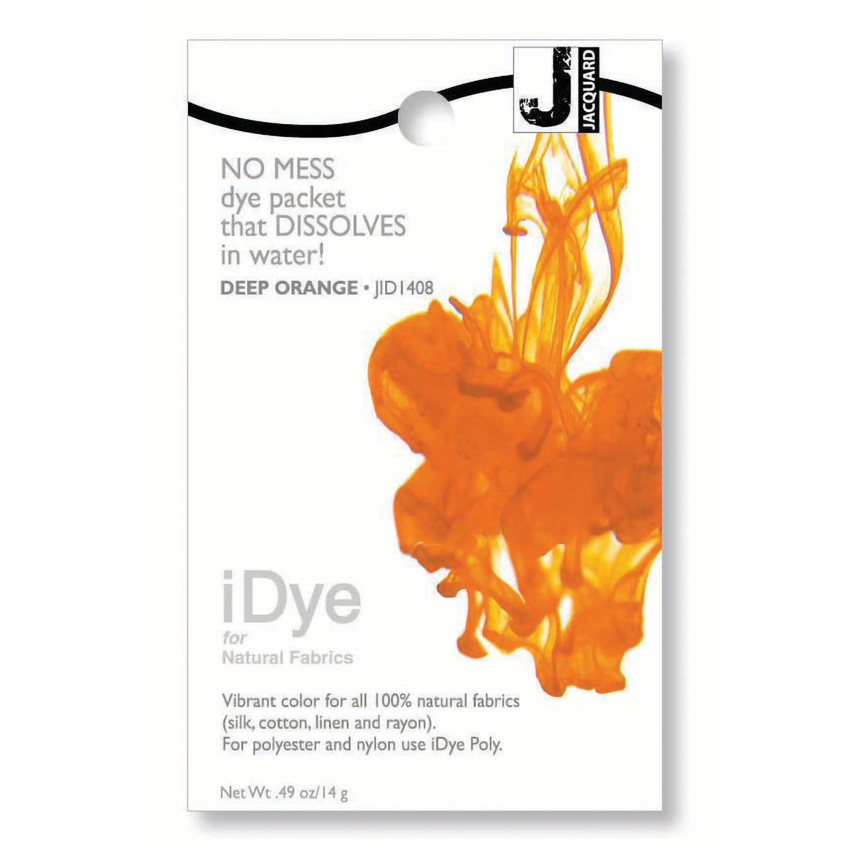 iDYE 14gm DEEP ORANGE