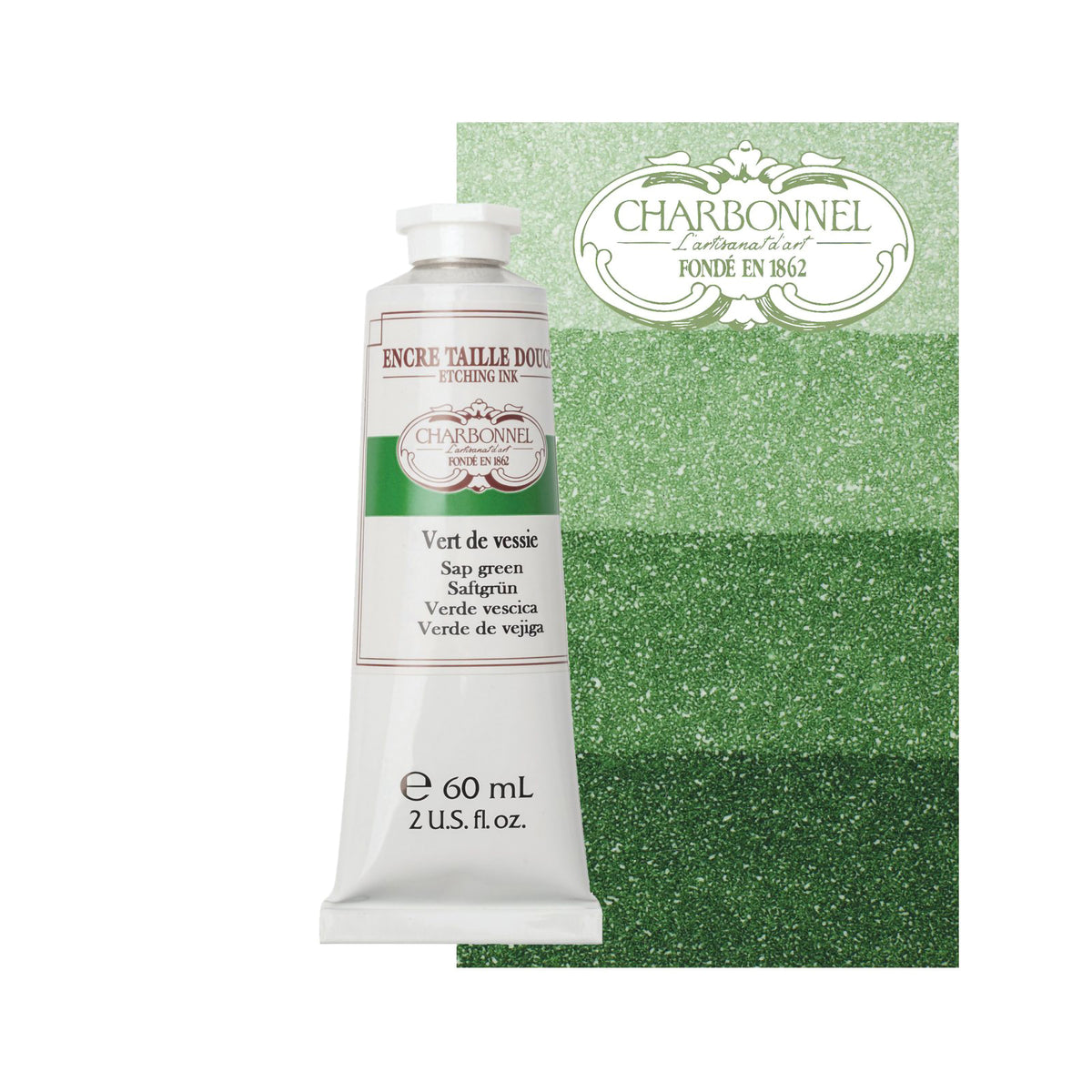 ETCHING INK 60ML SAP GREEN