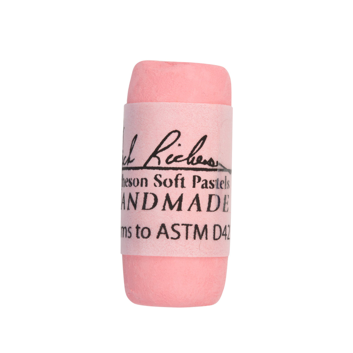 HANDROLLED SOFT PASTEL RED 8