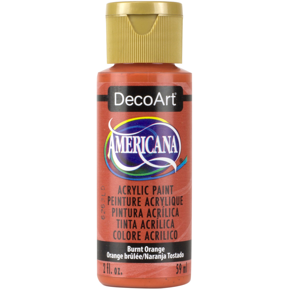 AMERICANA 2oz BURNT ORANGE