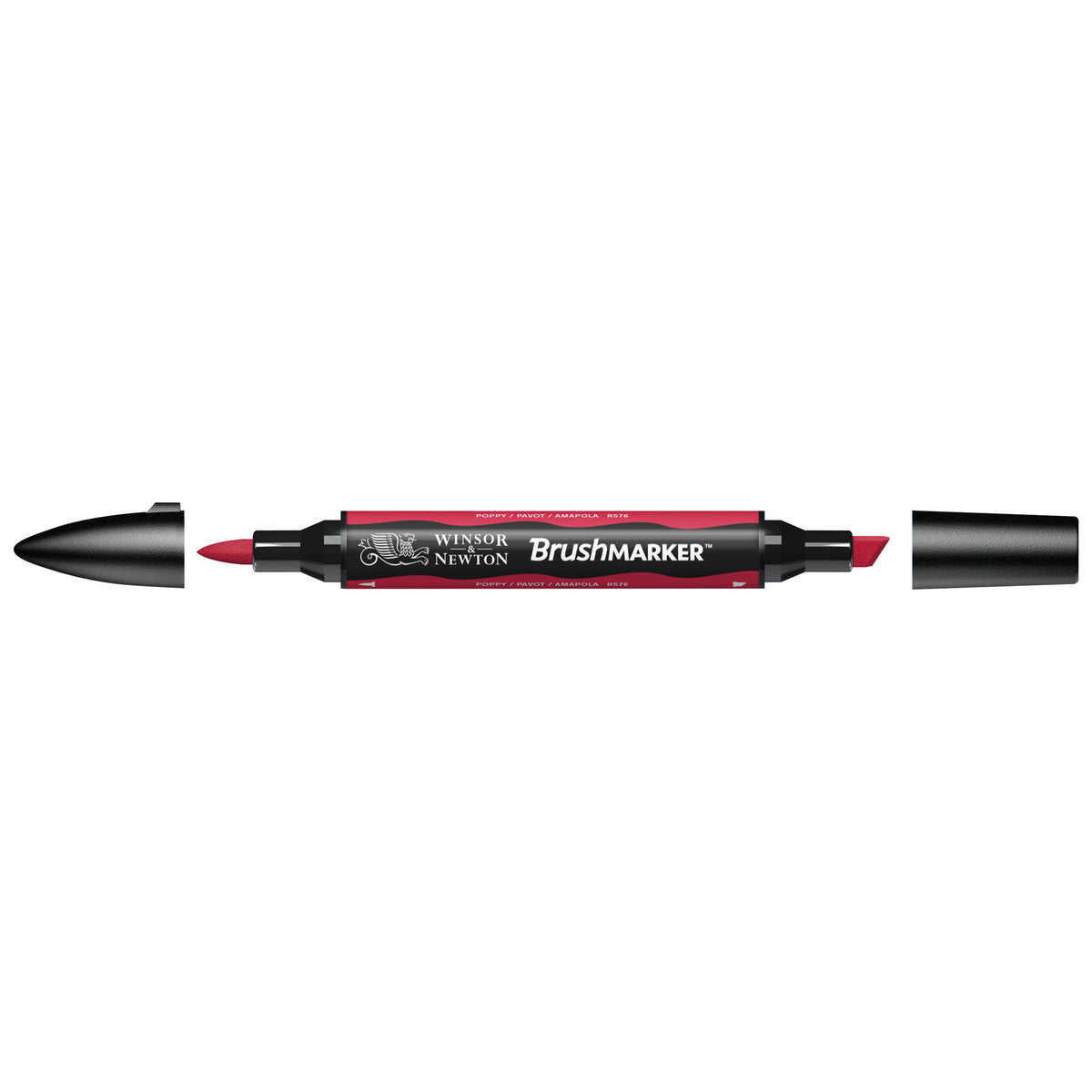 W&amp;N PROMARKER BRUSH POPPY RED