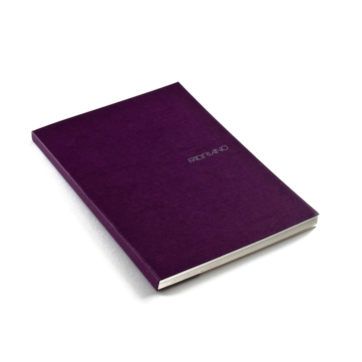 ECOQUA ORIGINAL GLUE-BOUND A5 DOTTED WINE