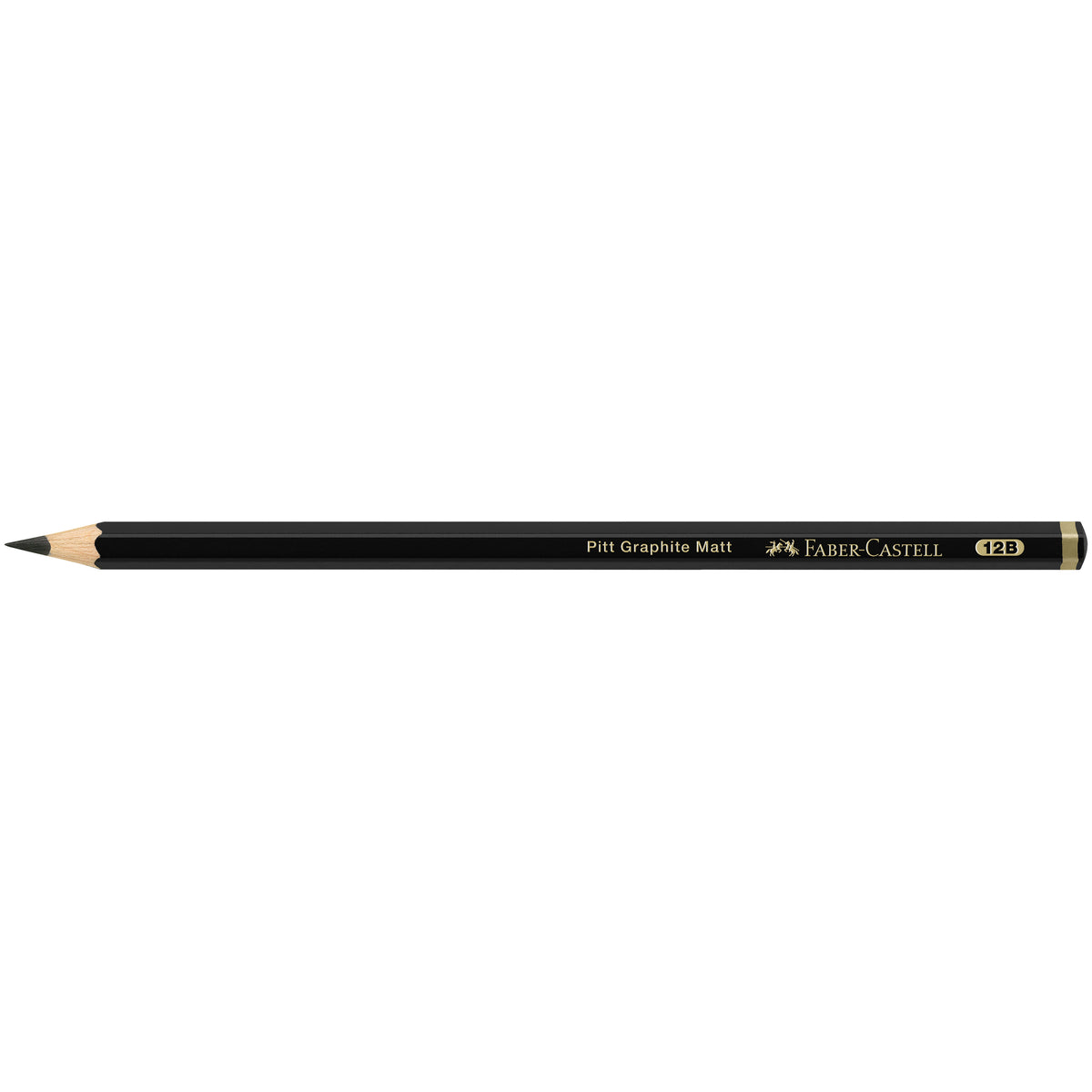 PITT MATTE GRAPHITE PENCIL 12B