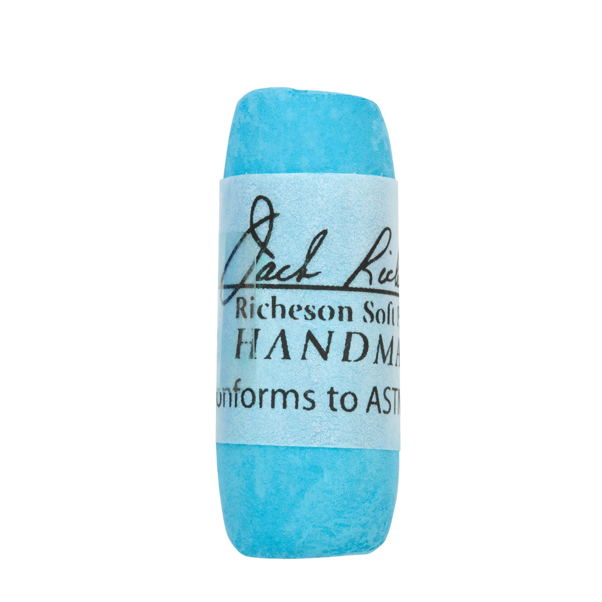 HANDROLLED SOFT PASTEL TURQUOISE BLUE 15