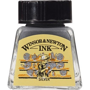 DRAWING INK 14ml SILVER