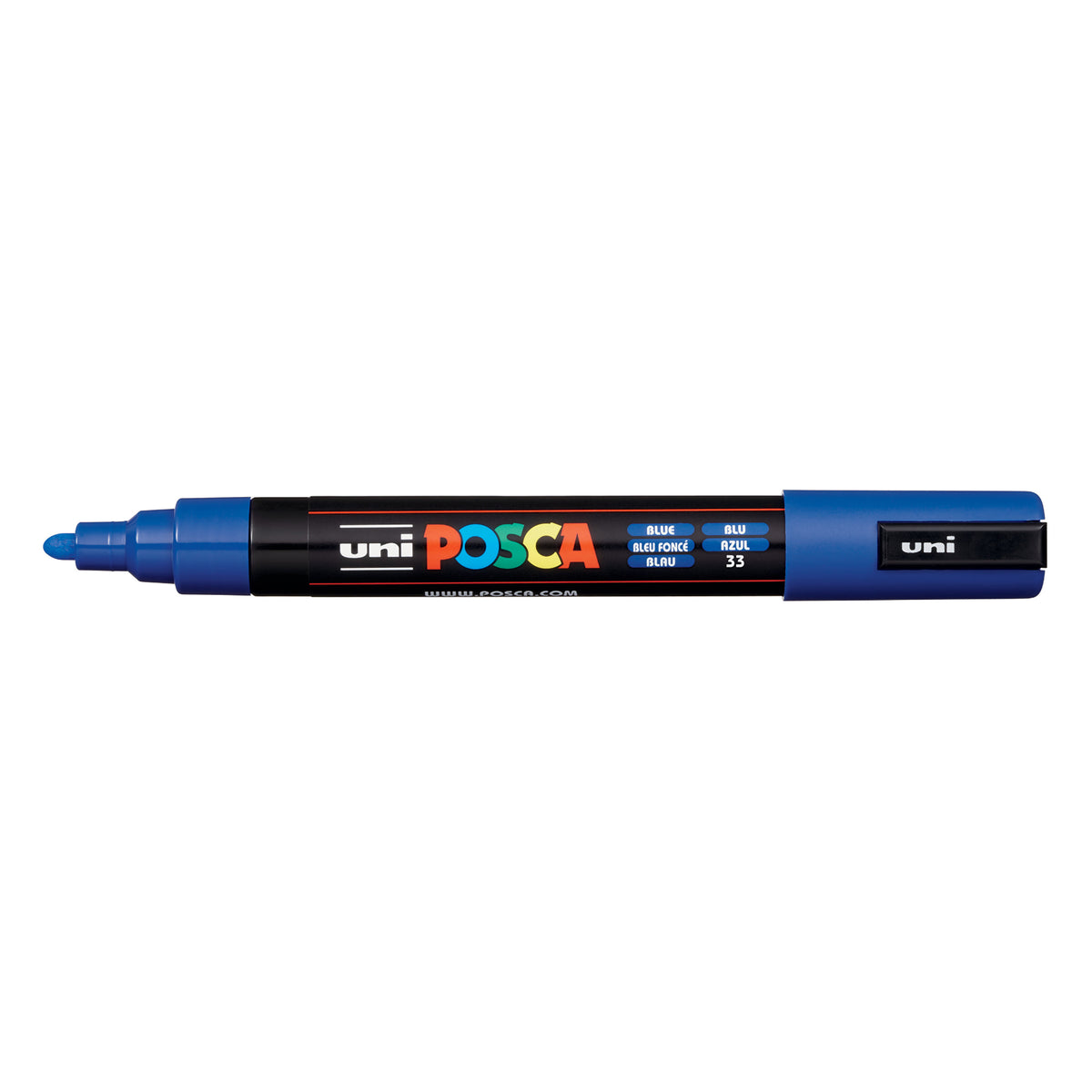 POSCA PAINT MARKER PC-5M MEDIUM BLUE