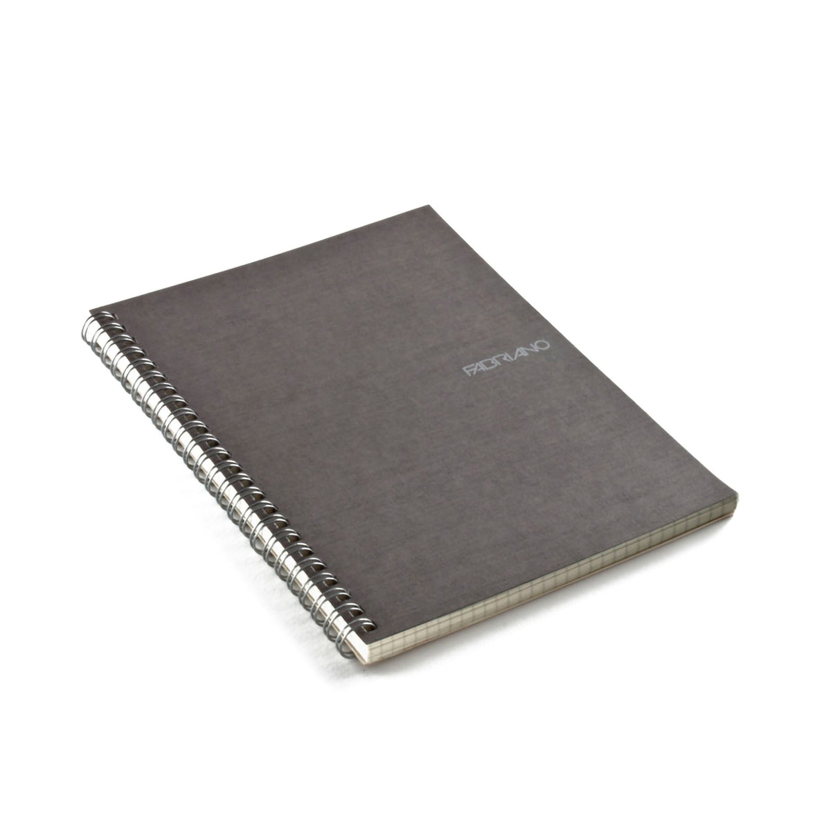 ECOQUA ORIGINAL SPIRAL-BOUND A5 BLANK STONE