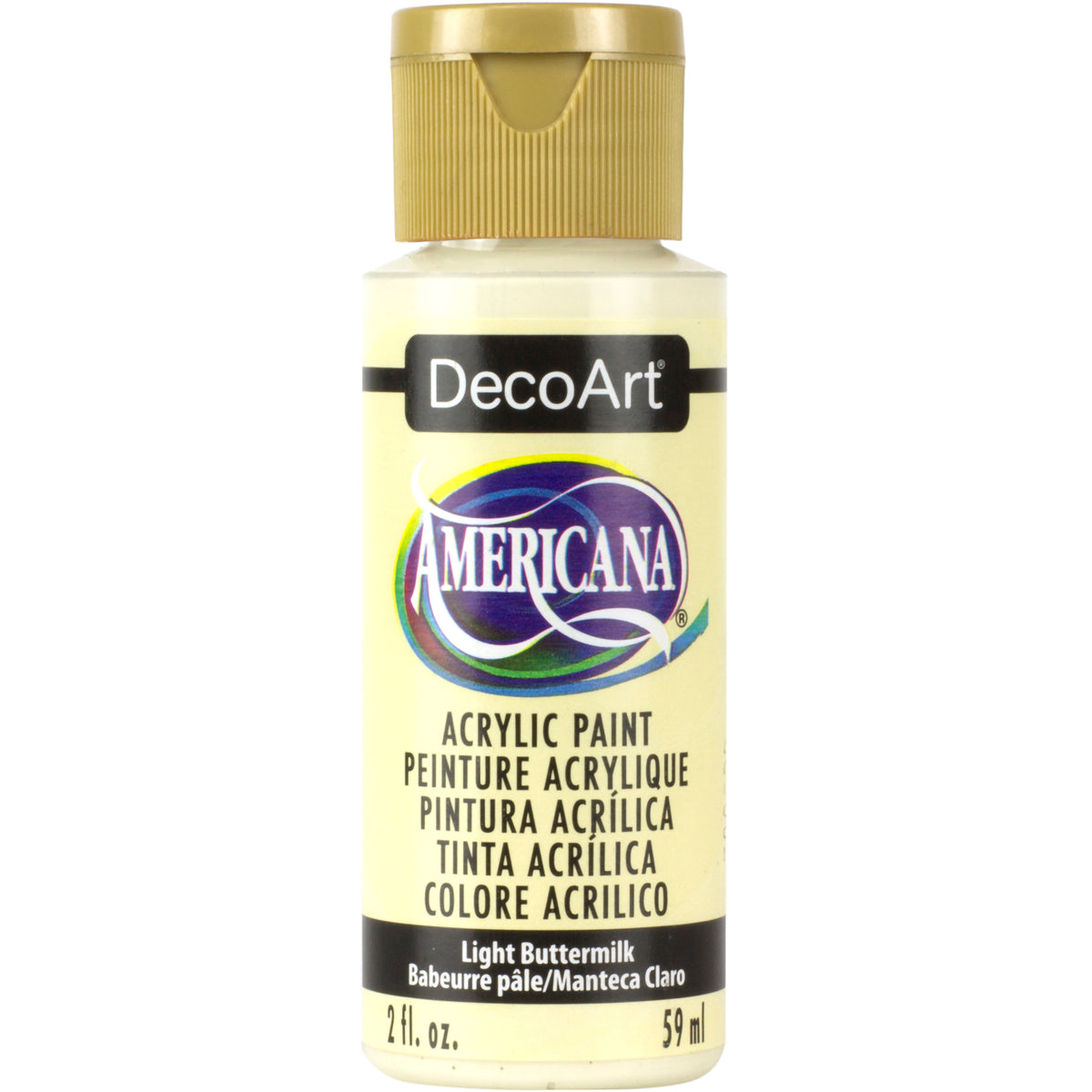 AMERICANA 2oz LIGHT BUTTERMILK