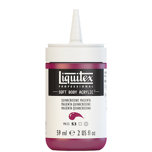 SOFT BODY 59ml JAR QUINACRIDONE MAGENTA