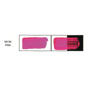 HULLS ACRYLIC 200ml TUBE NEON PINK