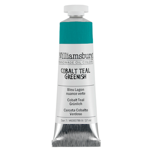 WILLIAMSBURG 37ml COBALT TEAL GREEN